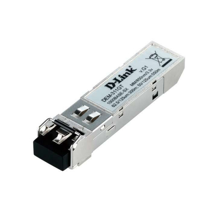 D-Link Modulo Mini-GBIC 1 Puerto LC 1000BaseSX Multimodo (3.3V