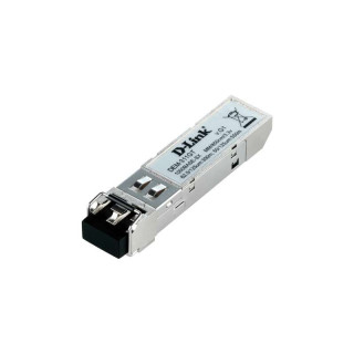 D-Link Pack de 10 Modulos Mini-GBIC 1 Puerto LC 1000BaseSX Multimodo (3.3V