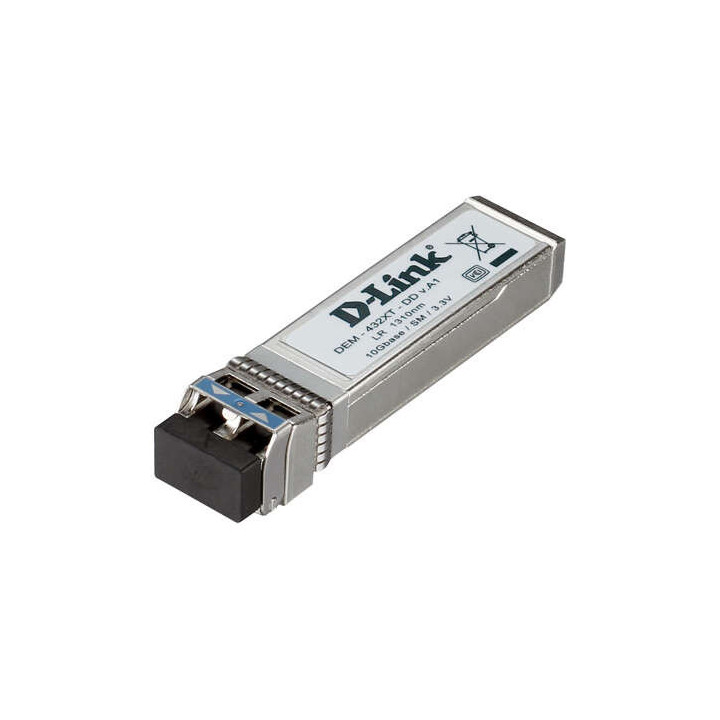 D-Link Pack de 10 Modulos Transceptores de Fibra Optica 10G Base-LR SFP+ (10km)