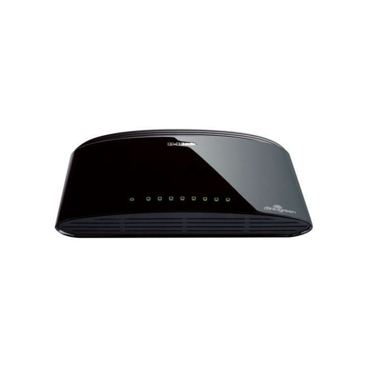 D-Link Switch 8 Puertos 10/100Mbps