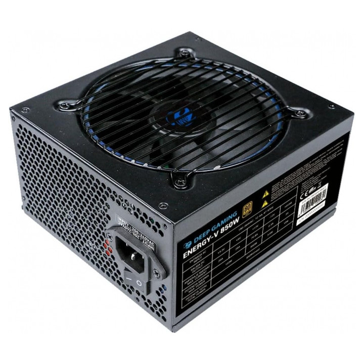 Coolbox Energy-V Fuente de Alimentacion 850W ATX v3.1 - Modular FullRange - Ventilador 120mm - 80+ Gold