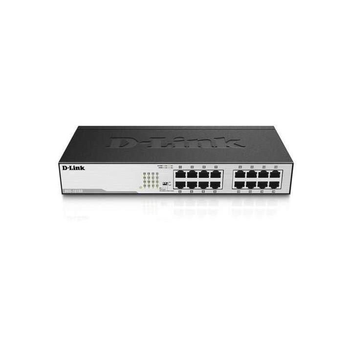 D-Link Switch 16 Puertos Gigabit 10/100/1000 Mbps