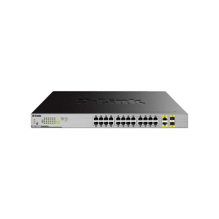 D-Link Switch 26 Puertos Gigabit 10/100/1000 Mbps PoE