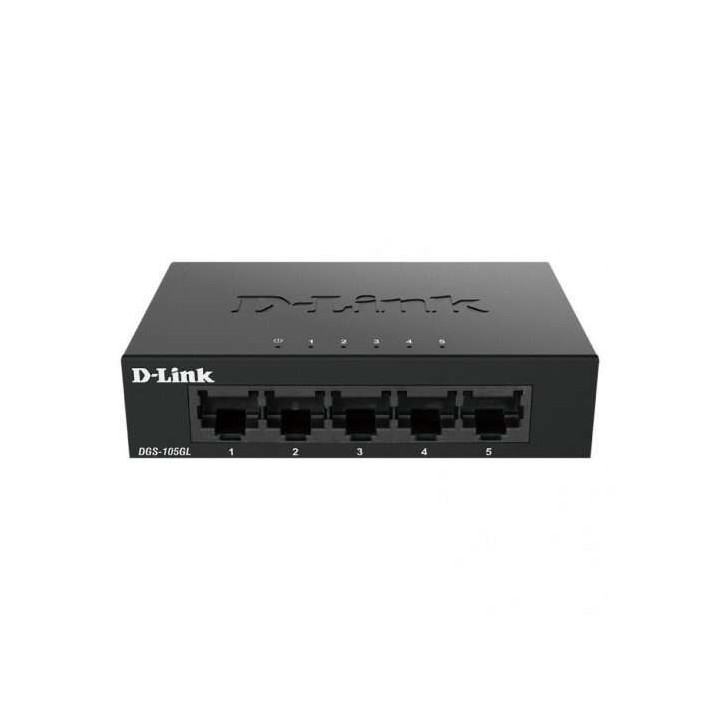 D-Link Switch 5 Puertos Gigabit 10/100/1000 Mbps