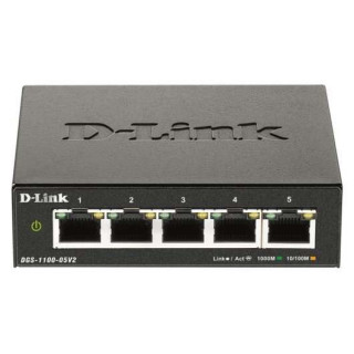 D-Link Switch Smart 5 Puertos Gigabit 10/100/1000 Mbps