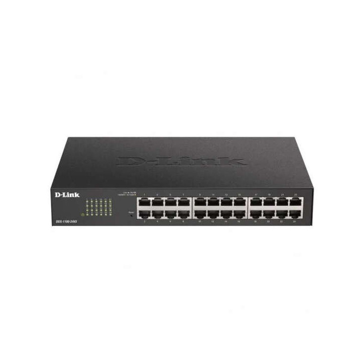 D-Link Switch Semigestionable 24 Puertos Gigabit 10/100/1000 Mbps