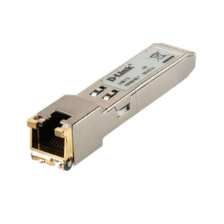 D-Link Modulo Transceptor de Cobre SFP 1000 BASE-T