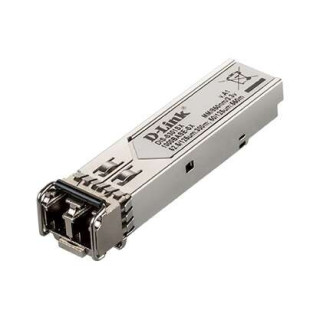 D-Link Modulo Transceptor de Fibra Multimodo Mini-GBIC SFP a 1000BaseSX de 1 Puerto - Hasta 550m