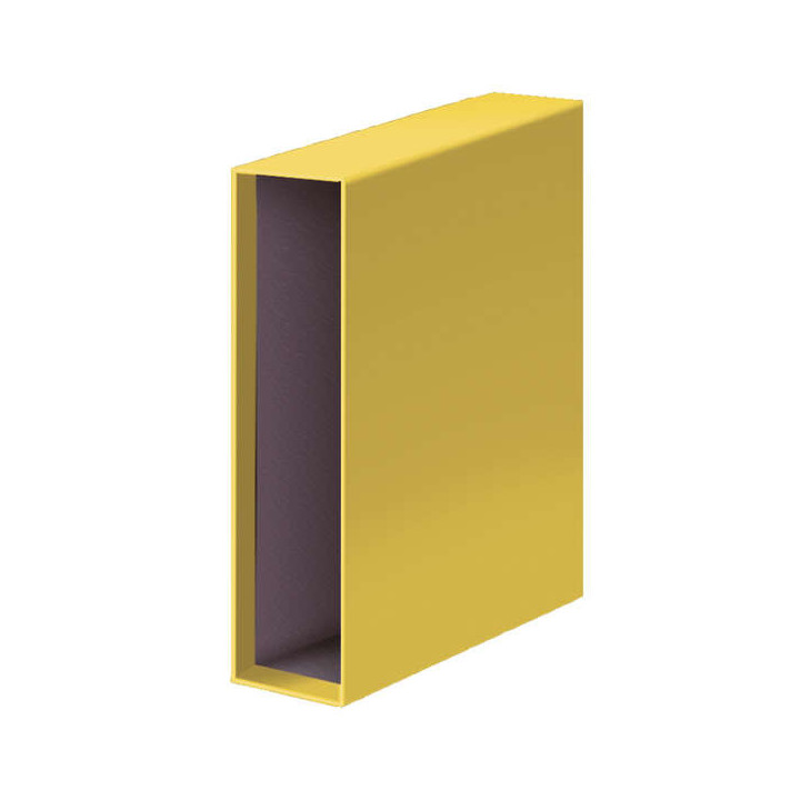 Dohe Funda Individual de Archivador - para Tamaño A4 Lomo Ancho - Carton Forrado con Papel Impreso