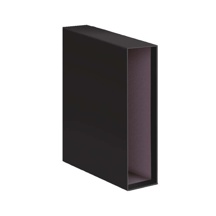 Dohe Funda Individual de Archivador - para Tamaño A4 Lomo Ancho - Carton Forrado con Papel Impreso