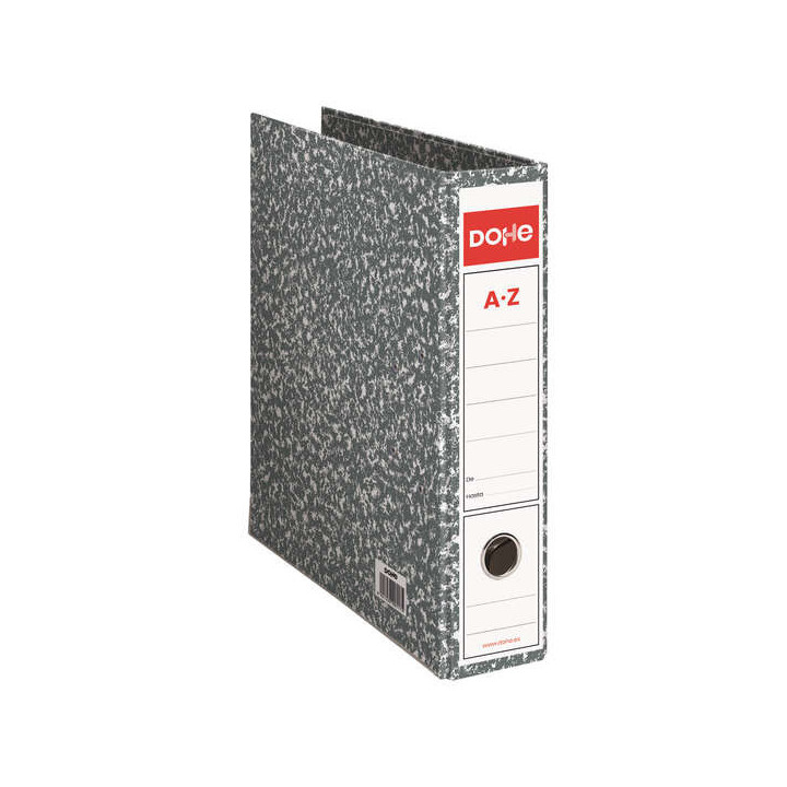 Dohe Archiclas Archivador de Palanca Formato Folio 287x350x75mm - Cubierta Carton Forrado - Lomo Ancho con Ollao - Cantoneras M
