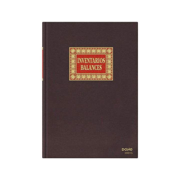 Dohe Cuaderno de Encuadernacion en Tela de Primera Calidad - 100 Hojas Numeradas - Papel Offset de 100gr - Impreso a Dos Colore