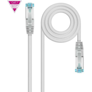 Nanocable Cable de Red Latiguillo Cat.7 600Mhz LSZH SFTP PIMF AWG26 1m
