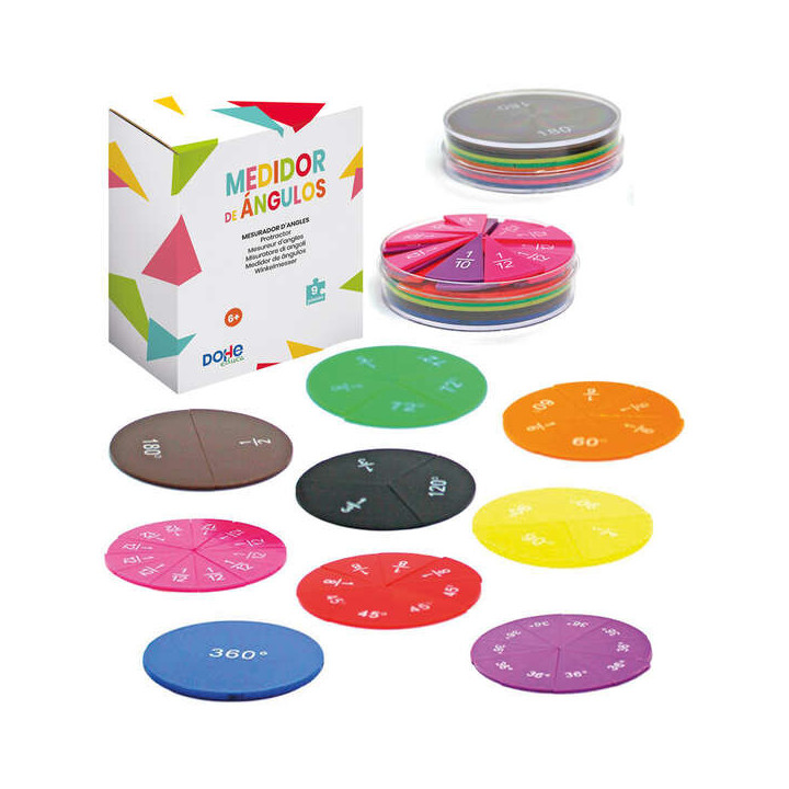 Dohe Medidores de Angulos - Plantillas de Angulos de 30º