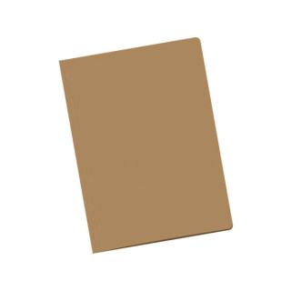 Dohe Pack de 50 Subcarpetas de Cartulina de 170gr A4 - Con Ranura para Fastener - Resistente y Duradera - Ideal para Organizar