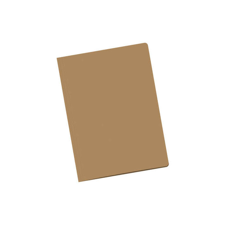 Dohe Pack de 50 Subcarpetas de Cartulina de 170gr A4 - Con Ranura para Fastener - Resistente y Duradera - Ideal para Organizar