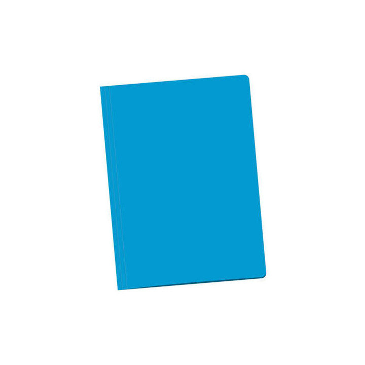 Dohe Pack de 50 Subcarpetas de Cartulina de 180gr A4 - Con Ranura para Fastener - Resistente y Duradera - Ideal para Organizar