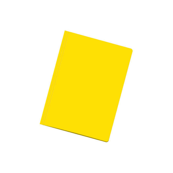 Dohe Pack de 50 Subcarpetas de Cartulina de 180gr A4 - Con Ranura para Fastener - Resistente y Duradera - Ideal para Organizar