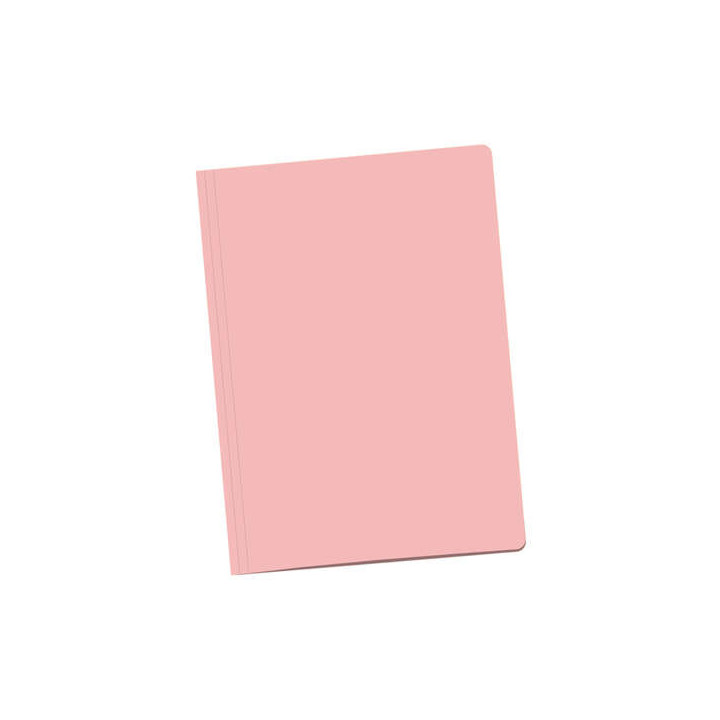 Dohe Pack de 50 Subcarpetas de Cartulina de 180gr A4 - Con Ranura para Fastener - Resistente y Duradera - Ideal para Organizar