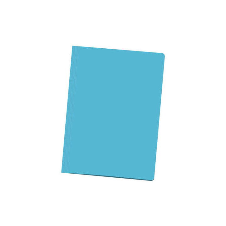 Dohe Pack de 50 Subcarpetas de Cartulina de 180gr - Con Ranura para Fastener - Resistente y Duradera - Ideal para Organizar Doc