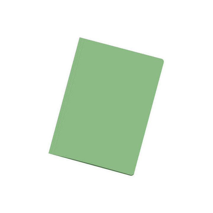 Dohe Pack de 50 Subcarpetas de Cartulina de 180gr A4 - Con Ranura para Fastener - Resistente y Duradera - Ideal para Organizar