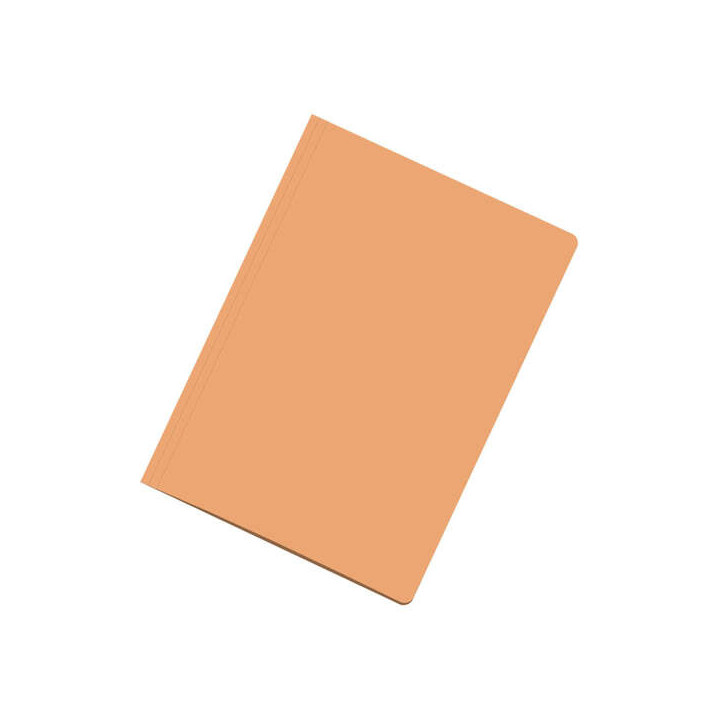 Dohe Subcarpetas Fabricadas en Cartulina de 180gr A4 - con Ranura para Fastener - Ideal para Organizar Documentos