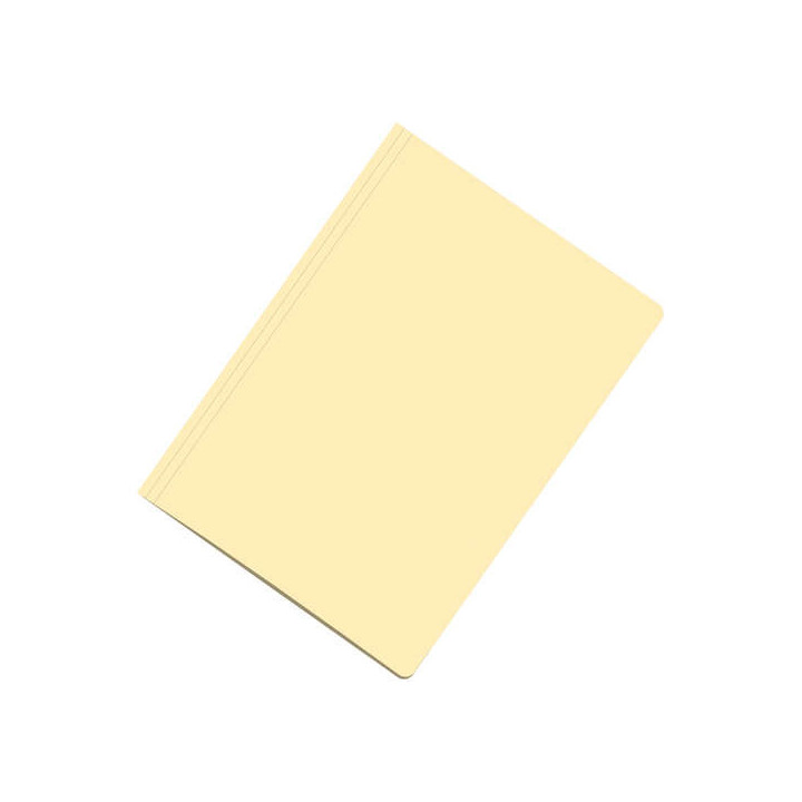 Dohe Pack de 50 Subcarpetas de Cartulina de 170gr A4 - Con Ranura para Fastener - Resistente y Duradera - Ideal para Organizar