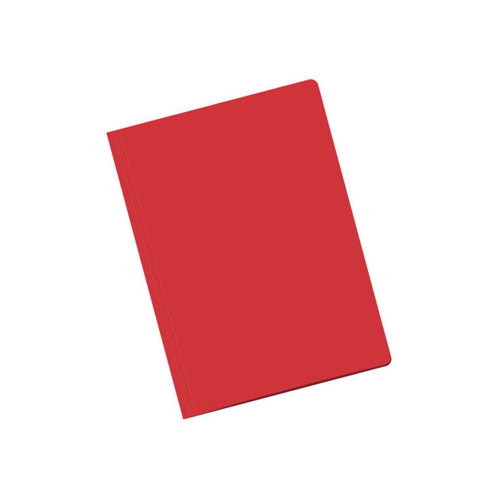 Dohe Subcarpetas Fabricadas en Cartulina de 180gr - con Ranura para Fastener - Resistente y Duradera