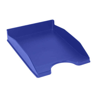 Dohe +Mab Bandeja de Sobremesa para Documentos Tamaño A4 - Medidas 255x60x335mm - Fabricada en Poliestireno de Alta Calidad -