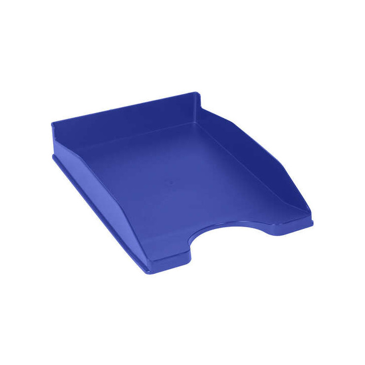 Dohe +Mab Bandeja de Sobremesa para Documentos Tamaño A4 - Medidas 255x60x335mm - Fabricada en Poliestireno de Alta Calidad -