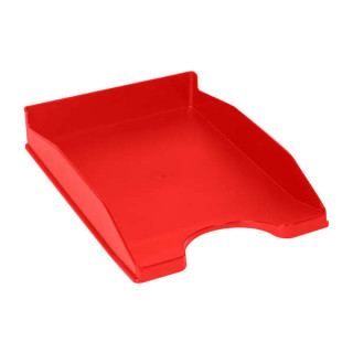 Dohe +Mab Bandeja de Sobremesa para Documentos Tamaño A4 - Medidas 255x60x335mm - Fabricada en Poliestireno de Alta Calidad -