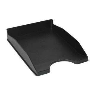 Dohe +Mab Bandeja de Sobremesa para Documentos Tamaño A4 - Medidas 255x60x335mm - Fabricada en Poliestireno de Alta Calidad -