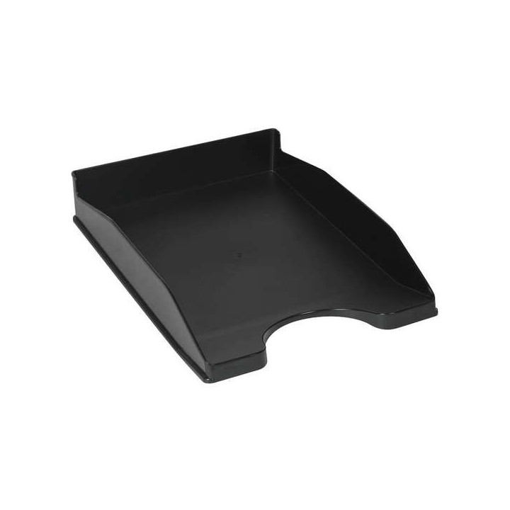 Dohe +Mab Bandeja de Sobremesa para Documentos Tamaño A4 - Medidas 255x60x335mm - Fabricada en Poliestireno de Alta Calidad -