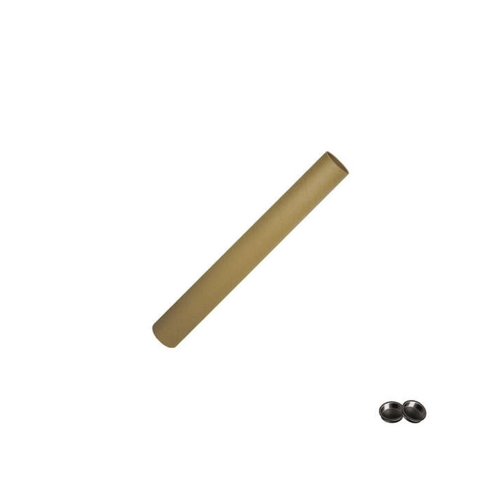 Dohe Tubos de Carton - sin Retractilar ni Etiquetar - Tapas de Plastico Separadas