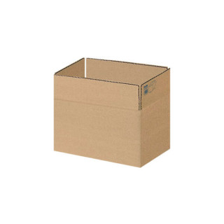 Dohe Cajas de Embalaje de 4 Solapas - Medidas 300x200x150mm - Carton de Canal 3mm - Resistente y Duradero - Ideal para Envios y