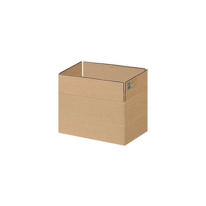 Dohe Cajas de Embalaje de 4 Solapas - Medidas 300x200x150mm - Carton de Canal 3mm - Resistente y Duradero - Ideal para Envios y