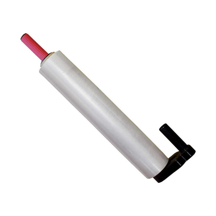 Dohe Rodillo Aplicador para Film de Paletizar - Uso Facil y Comodo - Apto para Rollos de 50mm - Mango Ergonomico