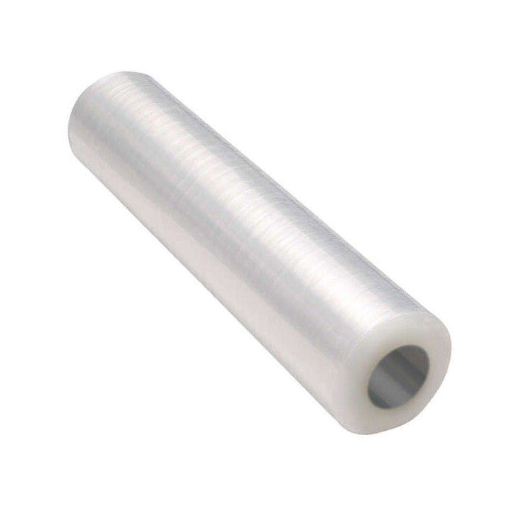 Dohe Bobina de Film Extensible de 23 Micras sin Mandril - Medidas 50cmx151m - Gran Resistencia - Ideal para Embalaje - Transpar