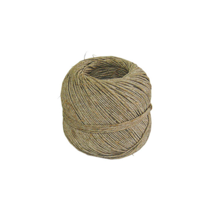 Dohe Bobina de Cuerda de Cañamo - 100g - Ideal para Paqueteria y Aplicaciones Diversas