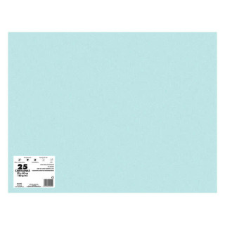 Dohe Pack de 25 Cartulinas de 180 G/M2 - Tamaño 50x65cm - PH Neutro - Libres de Cloro Elemental - Colorantes Biodegradables -
