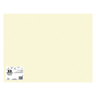Dohe Pack de 25 Cartulinas de 180 G/M2 - Tamaño 50x65cm - PH Neutro - Libres de Cloro Elemental - Colorantes Biodegradables -