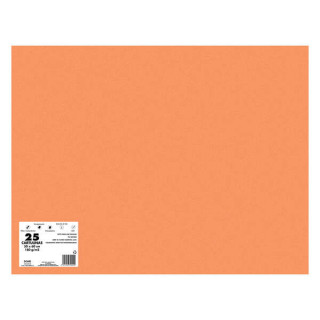 Dohe Pack de 25 Cartulinas de 180 G/M2 - Tamaño 50x65cm - PH Neutro - Libres de Cloro Elemental - Colorantes Biodegradables -