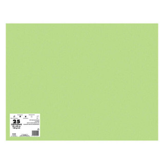 Dohe Pack de 25 Cartulinas de 180 G/M2 - Tamaño 50x65cm - PH Neutro - Libres de Cloro Elemental - Colorantes Biodegradables -