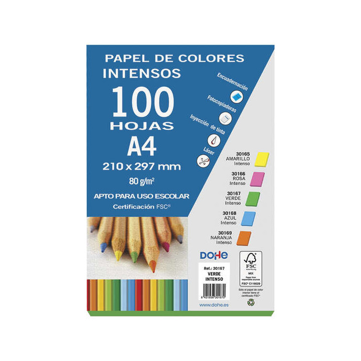 Dohe Papel Multifuncion de 80g - Apto para Fotocopiadoras