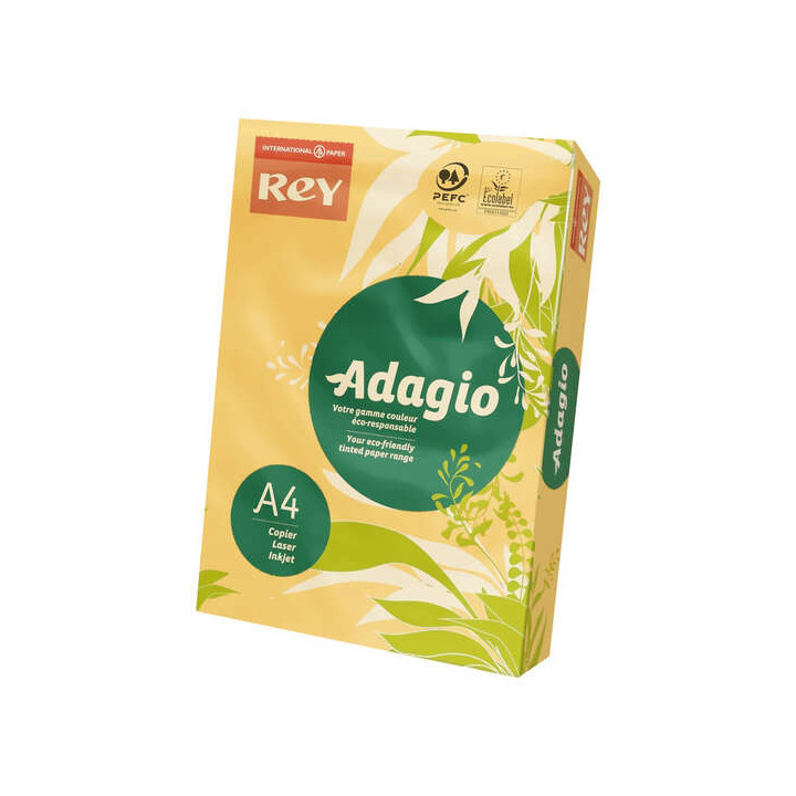 Dohe Adagio Paquete de 500 Hojas de Papel A4 de 80g - Apto para Fotocopiadoras e Impresoras - Alta Calidad y Versatilidad - Col