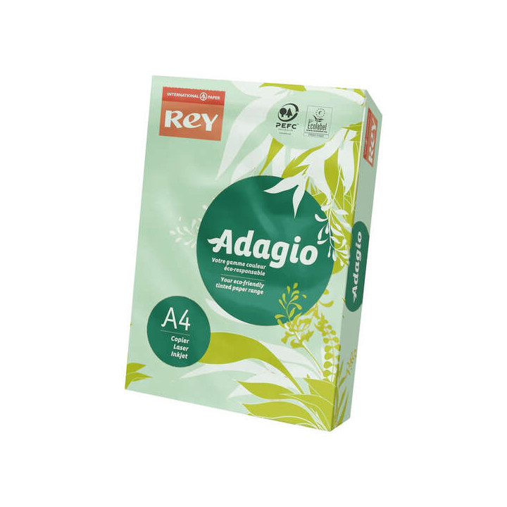 Dohe Adagio Paquete de 500 Hojas de Papel A4 de 80g - Apto para Fotocopiadoras e Impresoras - Alta Calidad y Versatilidad - Col