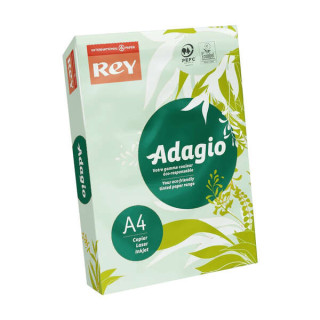 Dohe Adagio Paquete de 500 Hojas de Papel A4 de 80g - Apto para Fotocopiadoras e Impresoras - Alta Calidad y Versatilidad - Col