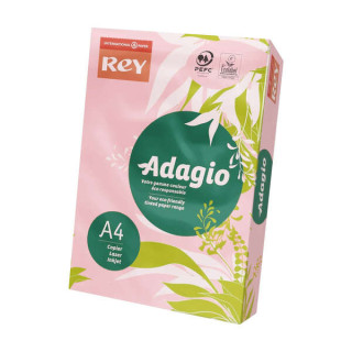 Dohe Adagio Paquete de 500 Hojas de Papel A4 de 80g - Apto para Fotocopiadoras e Impresoras - Alta Calidad y Versatilidad - Col