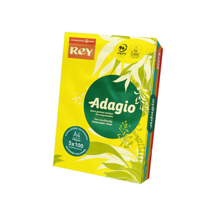 Dohe Papel Multifuncional de 80g - Apto para Fotocopiadoras e Impresoras - Alta Calidad y Versatilidad