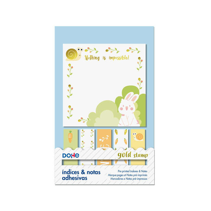 Dohe Expositor de 36 Mini Correctores de Cinta - 5mmx6M - Colores Surtidos